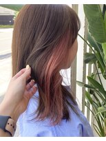 アン ブリーチ 大宮駅東口店(UN BLEACH)&nbsp;【ベージュ×ピンク】