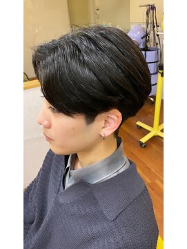 トータルビューティーバルフィット(BALFIT) メンズニュアンスセンターパート