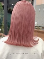 レーベン(LEBEN)&nbsp;【ブリーチ1回～】ピンクカラー★