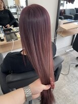 ラフ 難波店(LAFF) #黒髪#ボブルフ#ネビージュ#小顔#ワンレン