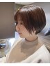 カラー+カット 9500