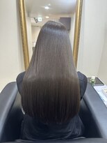 フィー 北千住店(fee)&nbsp;艶カラー×髪質改善トリートメント