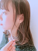 ウィスプ ナチュレ(WHISP nature)&nbsp;外国人風ナチュラルカールスタイル