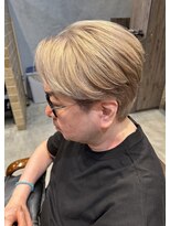 レヴィ 神楽坂(Levi)&nbsp;ブリーチカラークリームベージュ