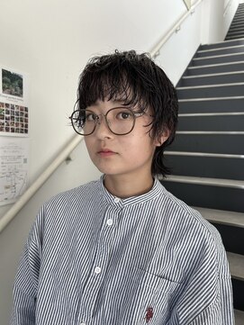 ファイブ ノーヴル カラット(5 Noble ct.) 【Yui 】ウルフパーマ