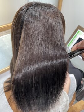 ココノサロン ハナレ(cocono salon HANARE) 熱焼けダメージ×切れ毛の美髪矯正