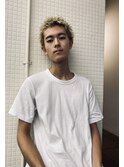 blond very short