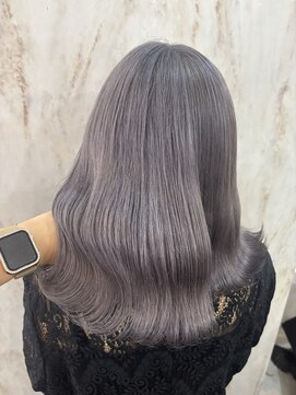 ラビス 池袋(Lovis) 《鳥越》ワンレン/小顔[エクステ/インナーカラー/韓国/池袋]