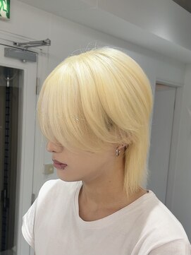 ペレ 渋谷(PELE) 前髪/アンブレラカラー/こなれミディ/イメチェン/ウェーブパーマ