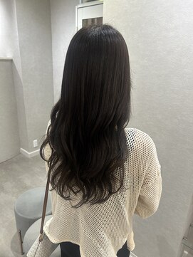 カラークチュール(Color Couture) 黒髪/オリーブ/ネビージュ/ネイビー/小顔カット/ボルドー/ボブ