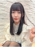 ◆髪質改善ストレートでツヤロング◆