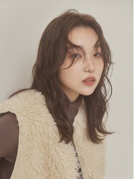 ビィシャイン 小野店 リラクシーなレイヤーミディアム