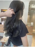 ダークオリーブアッシュ