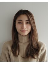 ルシードスタイル アウラ 松戸市五香(LUCIDO STYLE Aura)&nbsp;大人かわいいスタイル【松戸#五香#白髪染め#カラー#髪質改善】