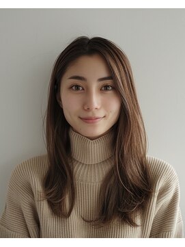 ルシードスタイル アウラ 松戸市五香(LUCIDO STYLE Aura) 大人かわいいスタイル【松戸#五香#白髪染め#カラー#髪質改善】