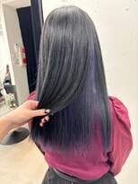 ジルスタジオ(JILL STUDIO)&nbsp;JILL STUDIO 透明感ブルーラベンダー