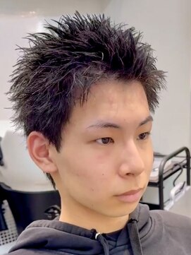 エース(ACES) 似合わせるスパイキーショート×短髪ショート×垢抜け×爽やか