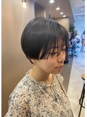 ショート、ハンサムショート【井上咲】