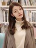 似合わせカット＋《透明感＋色持ちキープ》カラー　￥18150→￥14520～