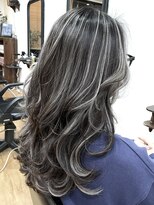 ジブドオブジェ(Jib d'obj)&nbsp;八尾/ハイライト/髪質改善/酸性ストレート/バレイヤージュ