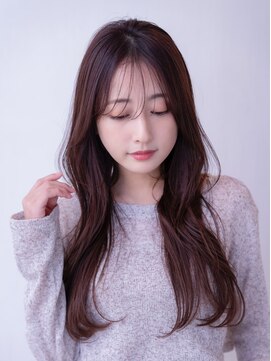 エースハバナ 渋谷(1 HAVANA) レイヤーカット/韓国ヘア/シースルーバング/前髪/小顔/20代30代