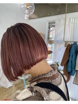 エイミー(amy.) ワンブリーチピンク