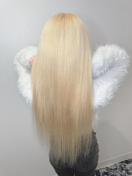 ロサ ファイブヘアー(Rosa..5Hair) 王道ギャル！ホワイトブロンド！