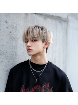 ヘアーメイク コラソン(hair make corazon) 黒髪ボブルフネビージュ小顔ワンレン韓国マッシュ