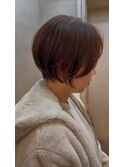 ワンカールでキマるショートヘア