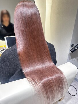 アンサー(answer) メテオカラー×ピンクベージュ『銀座/個室』