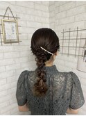 綺麗め編みおろし