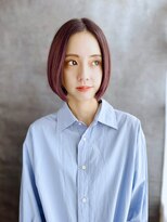 バレンテ 二子玉川(VALENTE)&nbsp;【2025トレンド】前下がり×切りっぱなしボブ ショートボブ