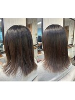 アヤメ(ayame)&nbsp;【ayame大泉学園】艶髪縮毛矯正_外ハネ_2