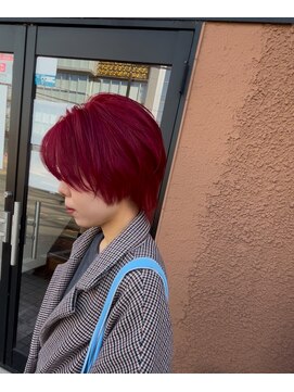 ティアドライブバイソルト(Tear Drive by Salt) ダブルカラー/ブリーチカラー