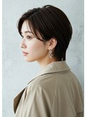 30代40代50代ハンサムショート髪質改善酸性ストレート白髪染め