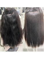 リト 西梅田店(Retto:) 【髪にドラマを】縮毛矯正/美髪@古田