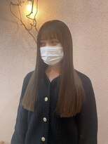 トリコ 柏(tricot) 切りっぱなし