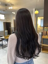 ブラウン(Brown)&nbsp;ロング/アディクシーカラー