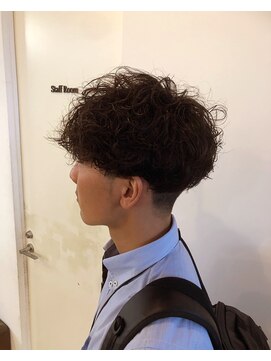 ヘアクリエイトブラス メンズ(Hair Create BRAS Men's) カットパーマ