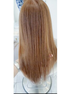 ジュエル(JEWEL) 髪質改善/ミルクティー　カラー/艶髪ロング