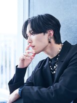 ワンズナゴヤ 名古屋栄店(ONE's NAGOYA)&nbsp;韓国マッシュスペインカールスパイーキーショートブルーブラック