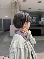 ジュール 金沢(Joule)&nbsp;ラベンダーグレージュ/ワンカラー/ショートヘア