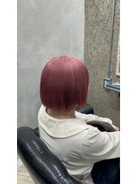 エント(ent)&nbsp;ボブ×ハイトーンピンク