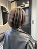 『kotaro指名』アンブレラカラー(ブリーチ込)+カット※トリートメント相談可