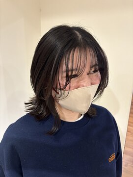 ジャム(Jam) 2wayバンク×肩ボブ【mayu】