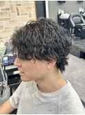 ☆波巻きパーマ