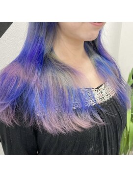 アルケム 学芸大学(AlChem) 【Hana指名】シマシマ紫陽花［学芸大学前/ハイトーン］