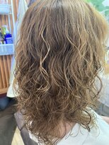 木洩れ陽サロンアイリス&nbsp;レイヤーカット・パーマ