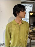 ナチュラルセンターパート