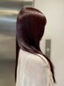 【感動美髪】似合わせカットカラー+髪質改善TR[資生堂サブリミック] ￥20000